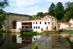 Le Moulin Restaurant at Rocheserviere