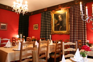 Mary Stuart restaurant dining room
