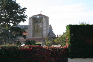 Church, Mouilleron-en-Pareds